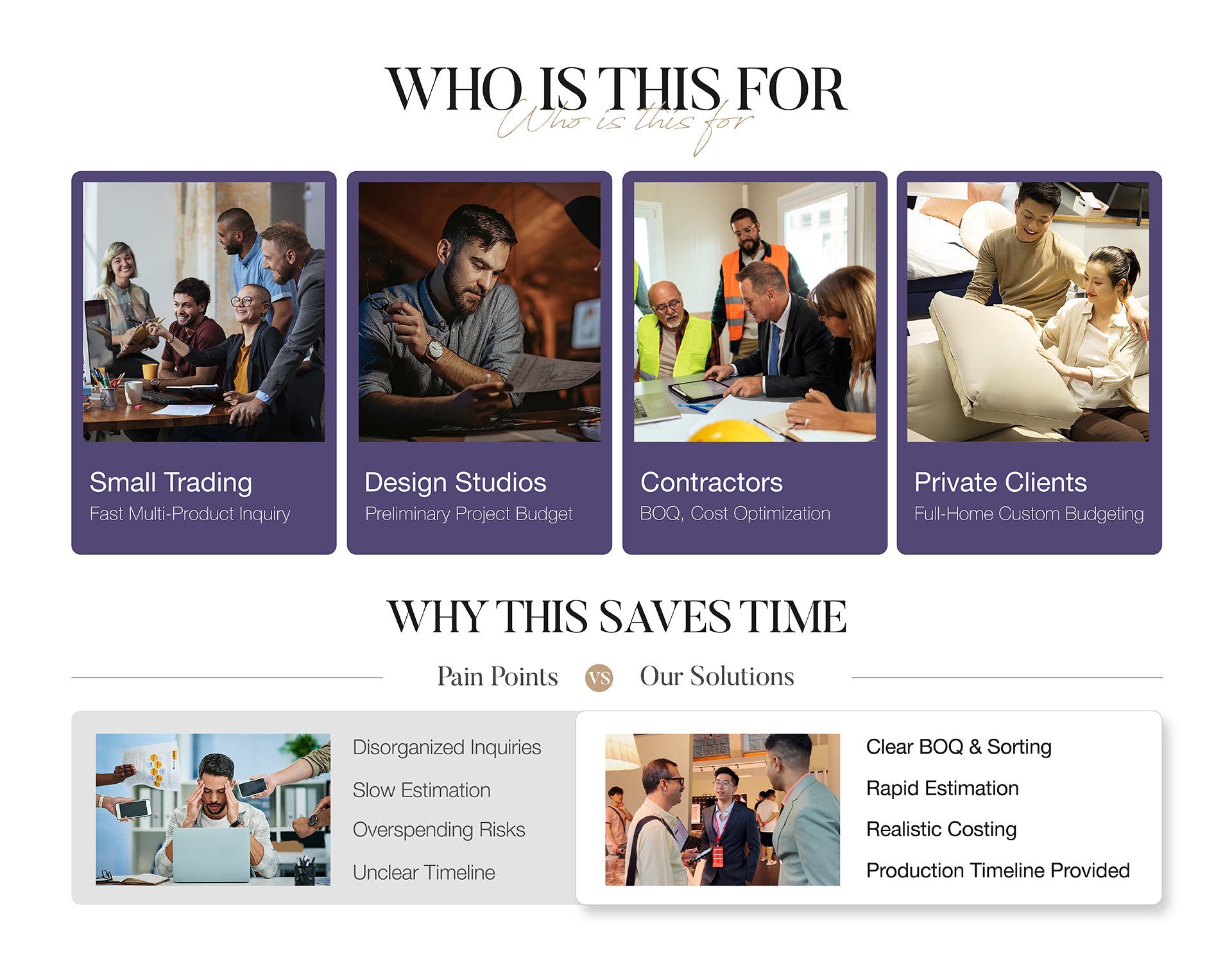 [Bulk Project Quotation Service] 1-on-8 Dedicated In-House Team (Foshan Furniture Family Factories · Product & Engineering Department Support) - Chiuchiufurniture