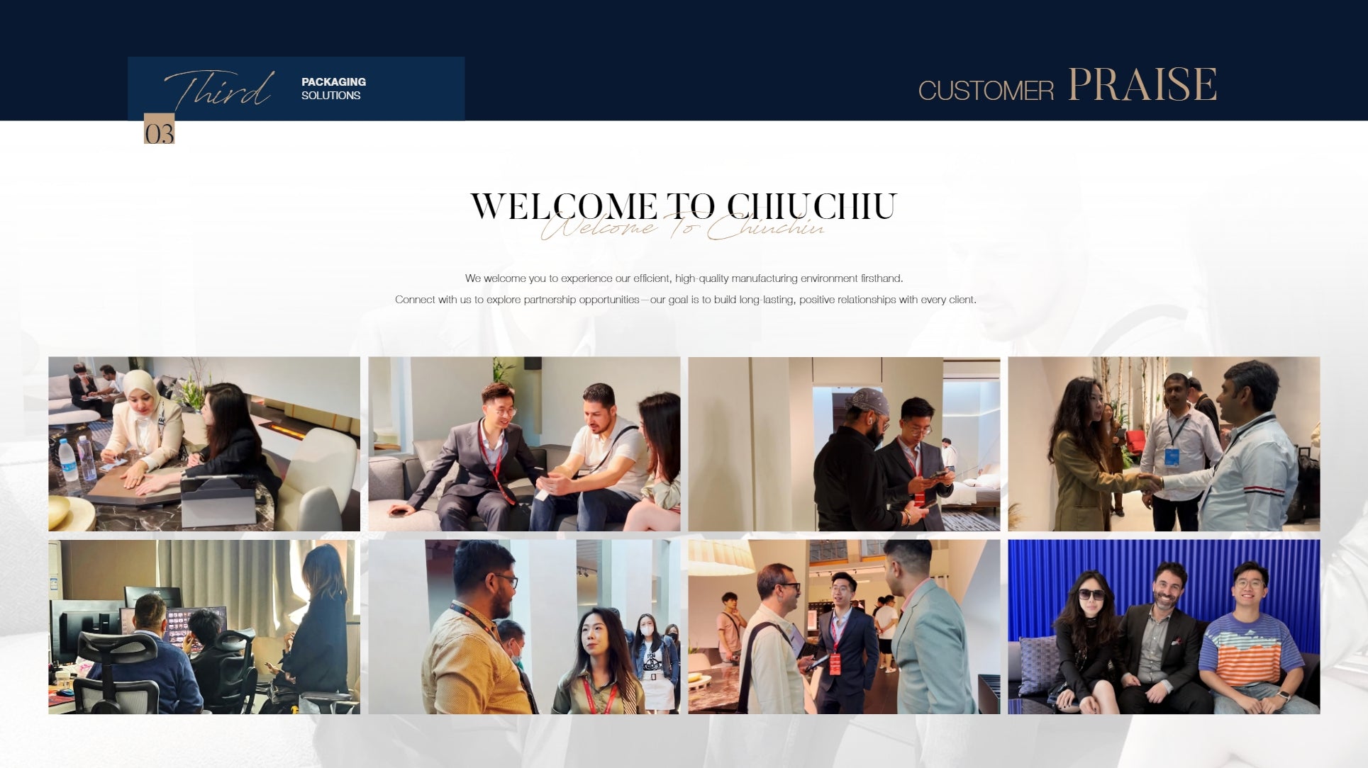 [Bulk Project Quotation Service] 1-on-8 Dedicated In-House Team (Foshan Furniture Family Factories · Product & Engineering Department Support) chiuchiufurniture_service