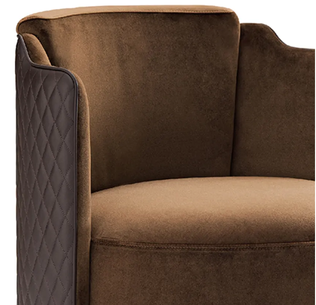 Gepolsterter Loungesessel - Weicher Komfort und moderner Stil WH305SF11B Bentley Loungesessel