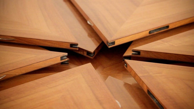 Functional Art: Fletcher Capstan's Mechanically Expandable Table