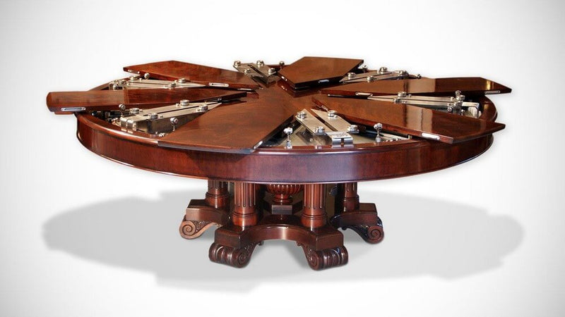 Functional Art: Fletcher Capstan's Mechanically Expandable Table