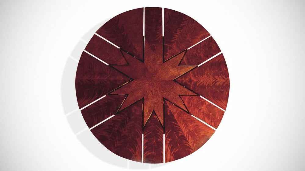 Fletcher Capstan Expandable Table - Automatic Expansion Round Dining Table