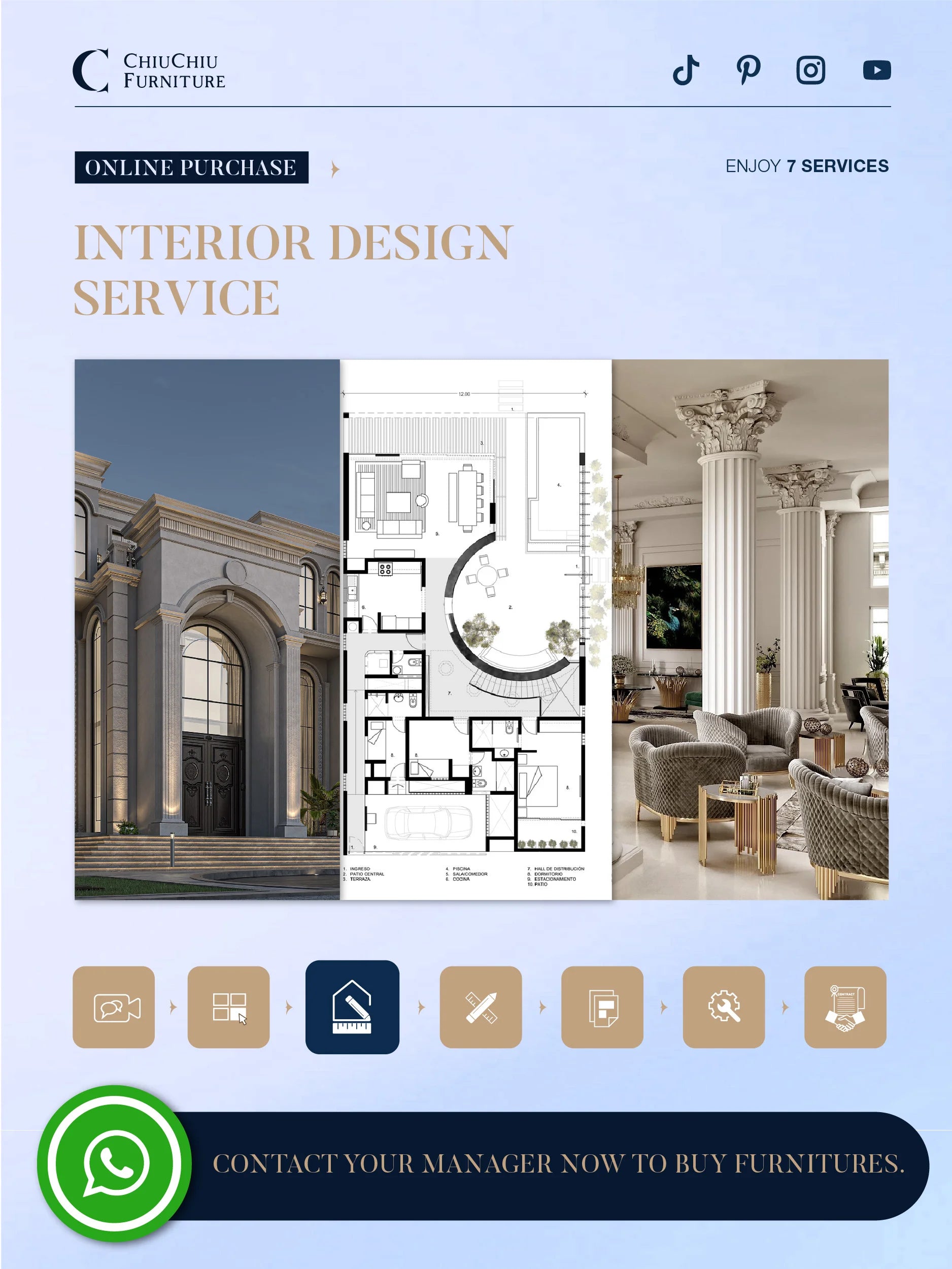 Online Furniture Sourcing Tour & China Buying Service