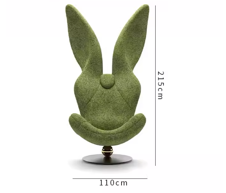 XXY-759 Fiberglass Rabbit ChairLeisure Chair