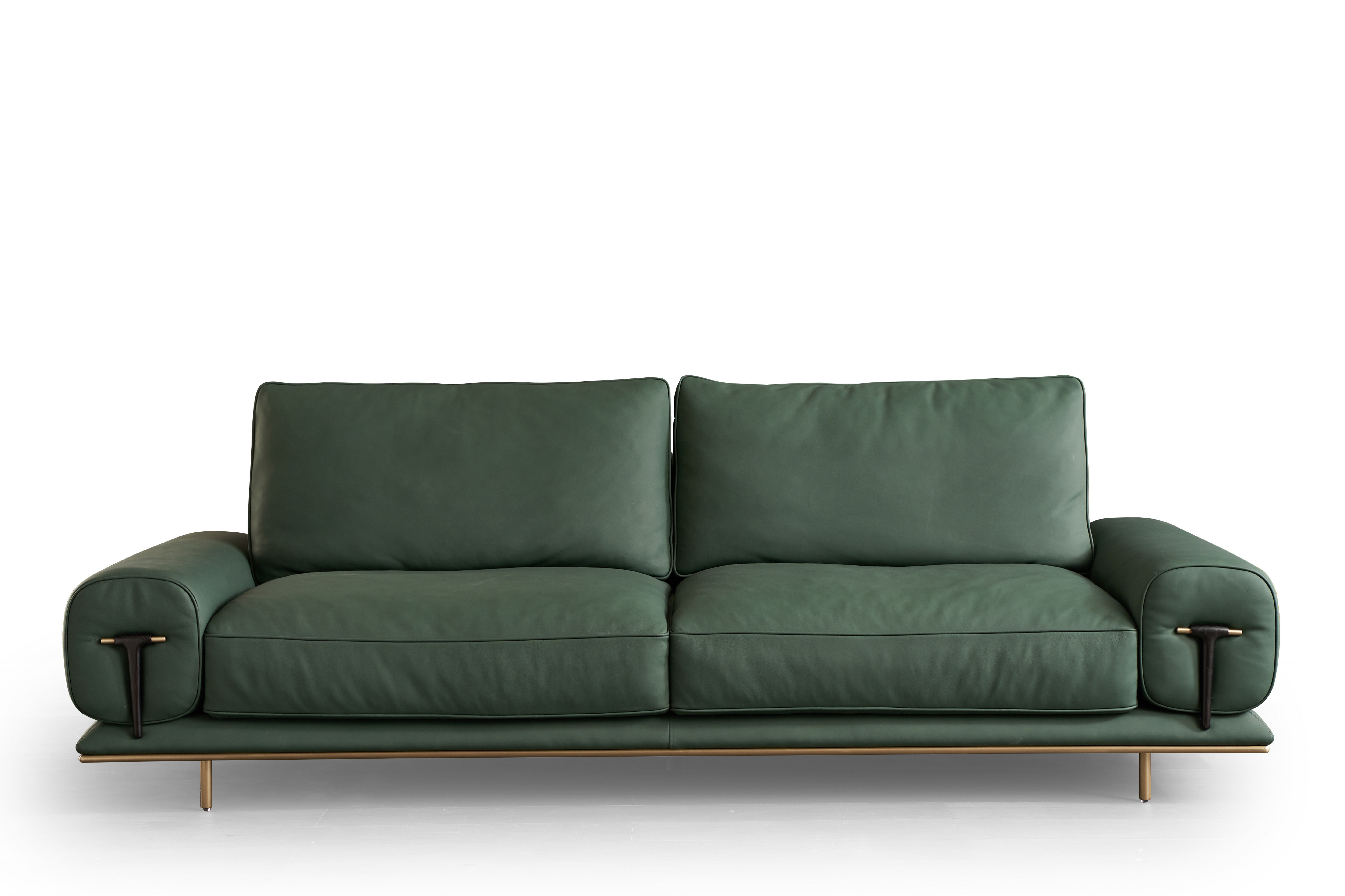 Italian Minimalist FA84 Full Leather Sofa VJ5-2011 sofa DD