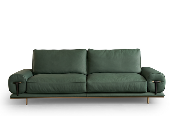 Italian Minimalist FA84 Full Leather Sofa VJ5-2011 sofa