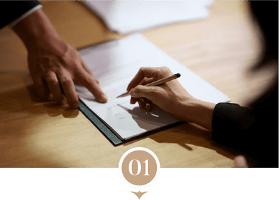 Signing A Contract Contract Quality Terms Review