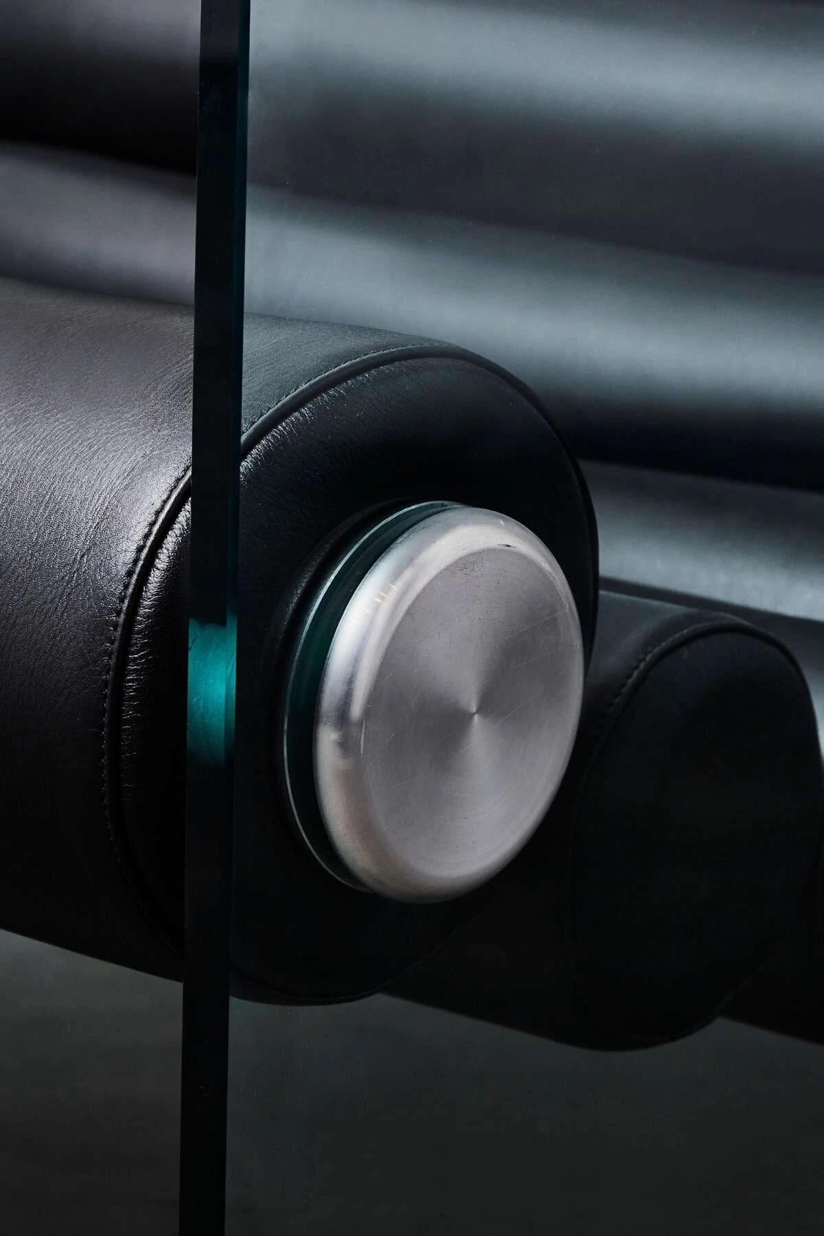 Cylinder Comfort: Leather-Wrapped Rolls for Luxurious Seating