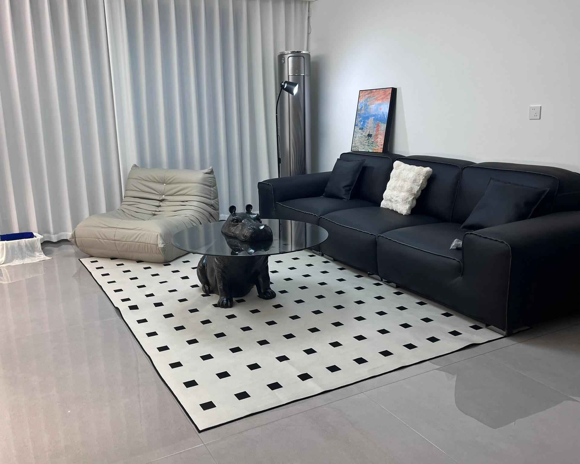 Hippo Coffee Table Mark Stoddart - Luxury Sculptural Glass Coffee Table