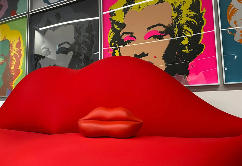 Embrace Sexiness: The Comfort and Aesthetics of the Bocca Lip Sofa