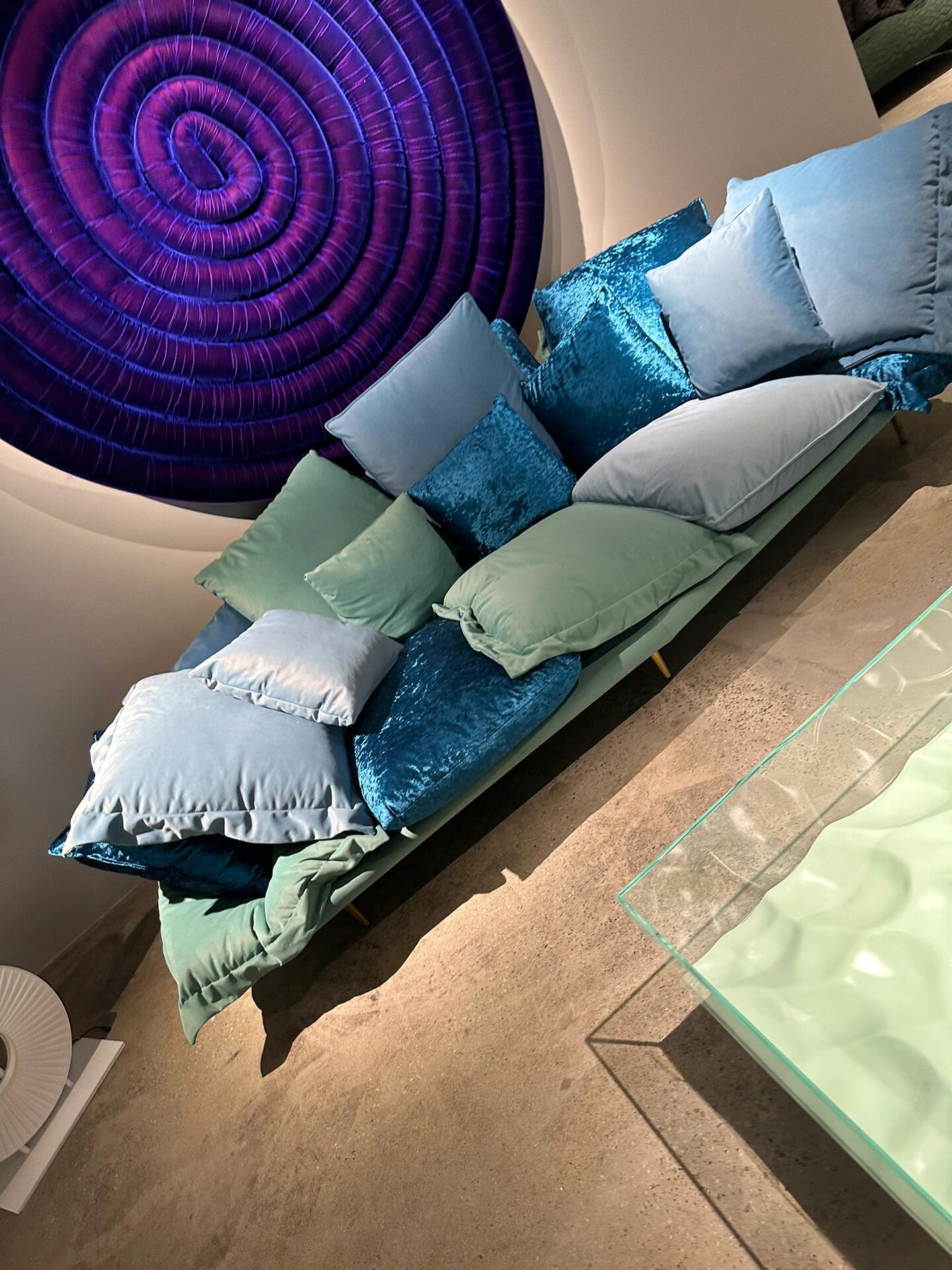 Ultimate Laziness: Seletti Comfy Sofa, a Cloud in Your Home