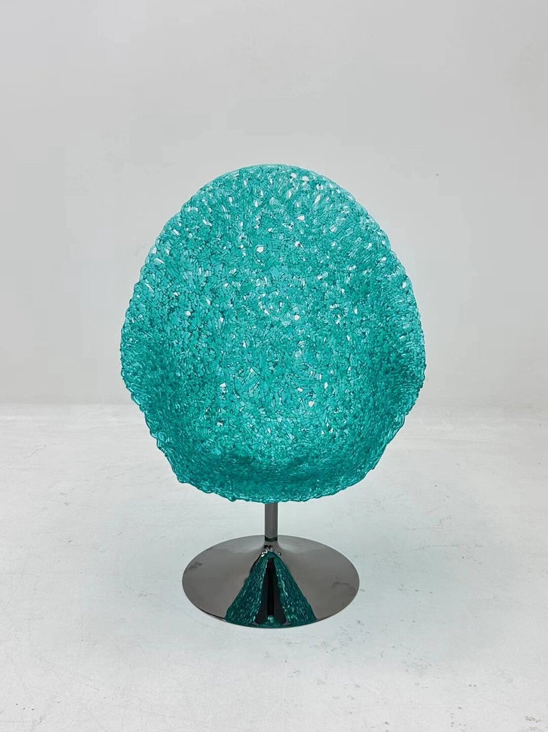 ueen Crystal Chair: Twinkling Stars of the Night Sky