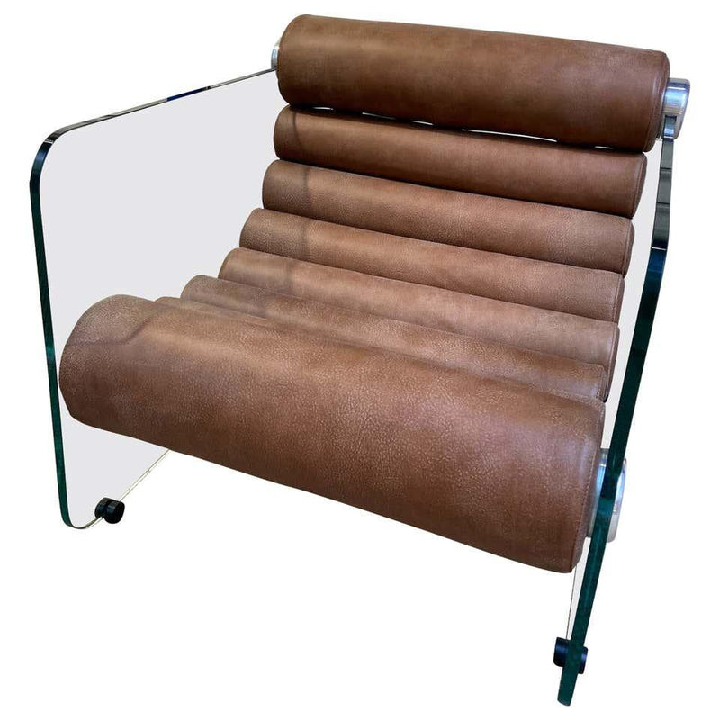 Cylinder Comfort: Leather-Wrapped Rolls for Luxurious Seating