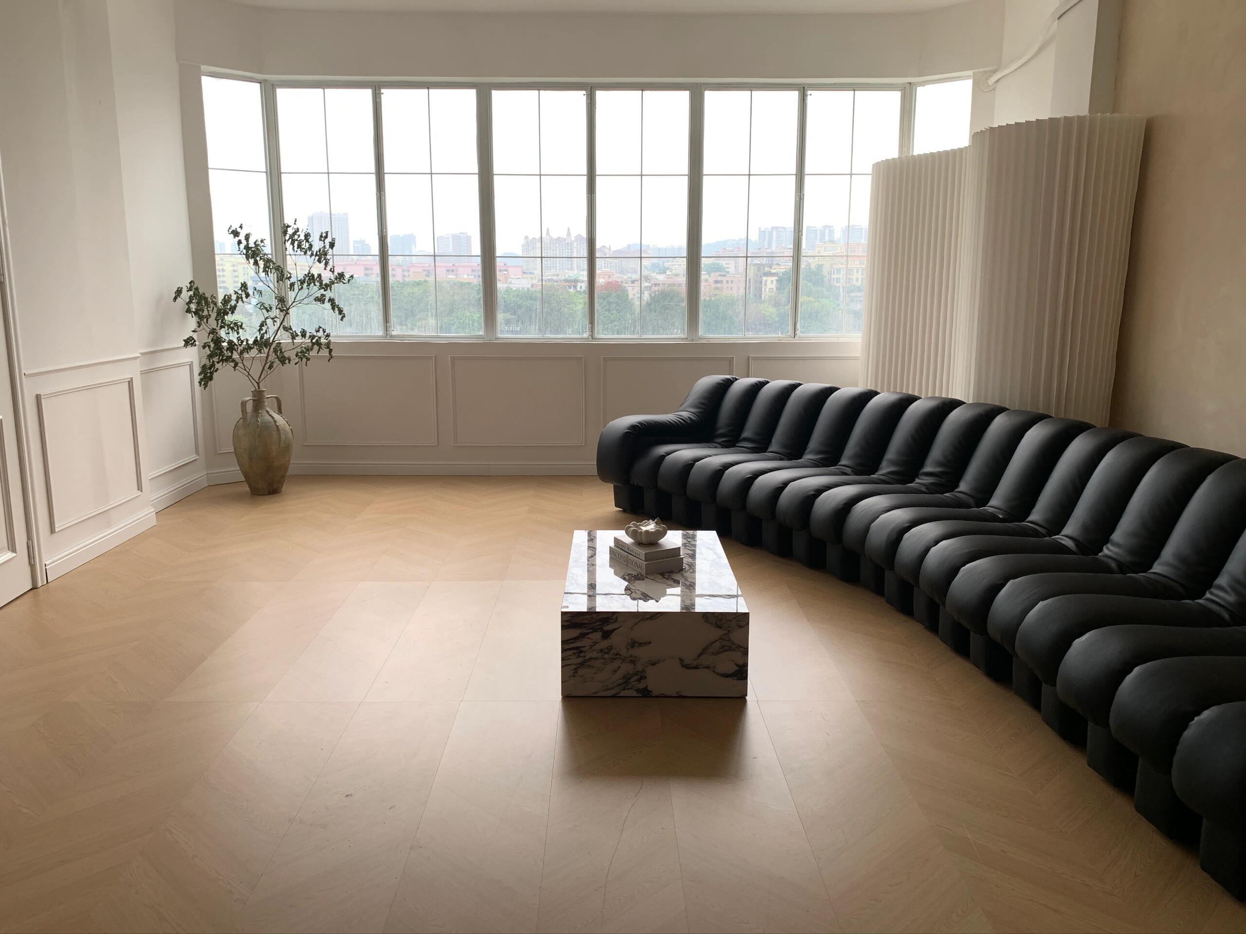 Passen Sie Ihre Komfortzone an: Modulares Sofa „Snake“