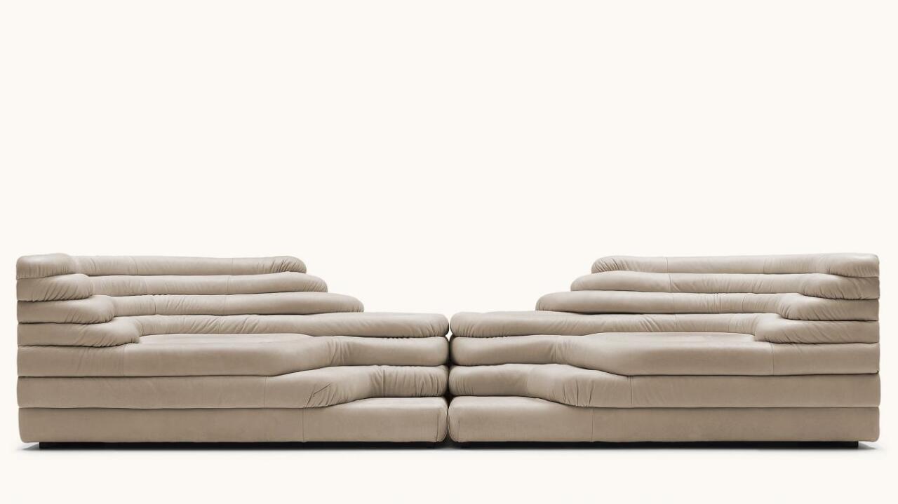 Multifunctional Terraced Sofa: Home Creativity Like Building Blocks