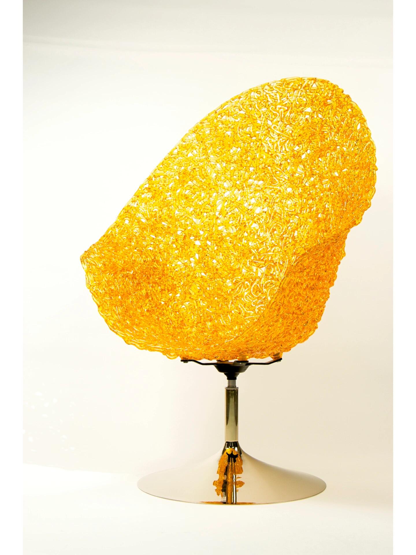 ueen Crystal Chair: Twinkling Stars of the Night Sky