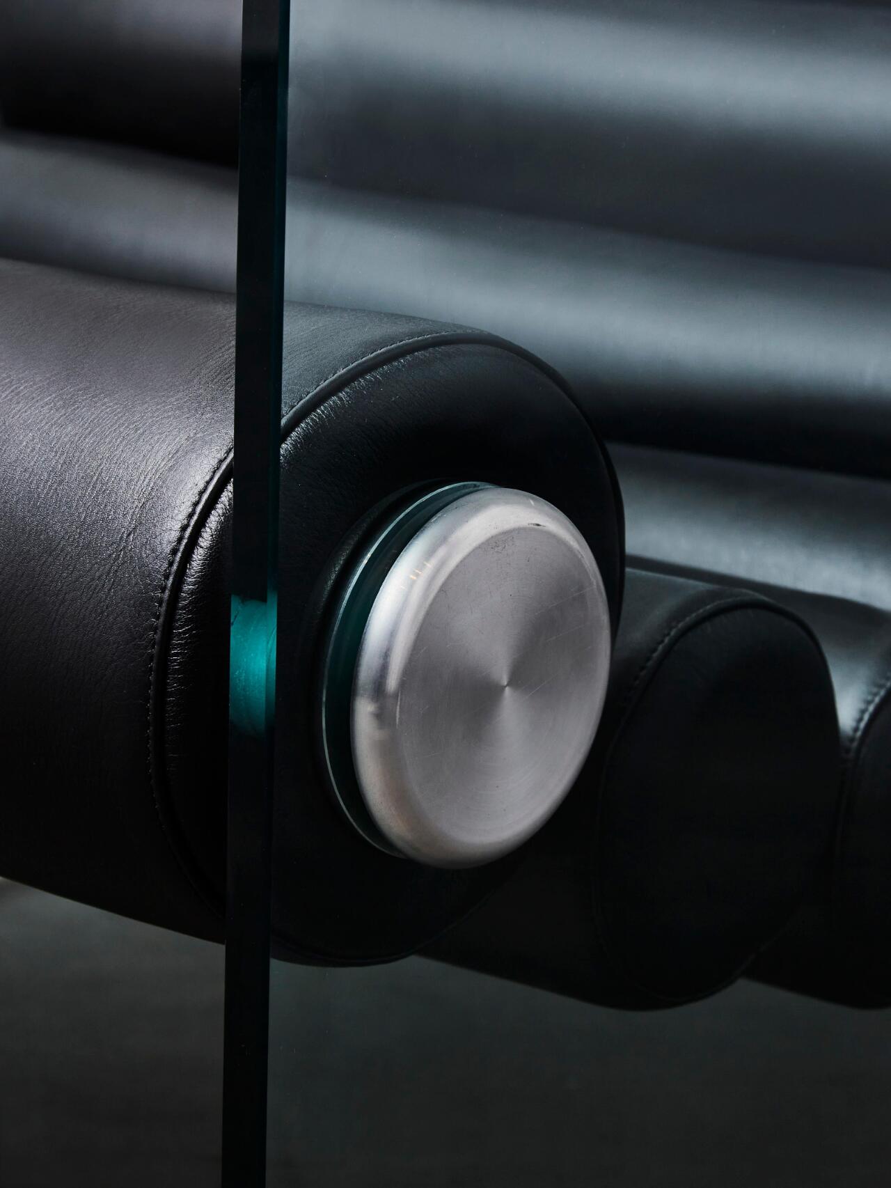 Cylinder Comfort: Leather-Wrapped Rolls for Luxurious Seating