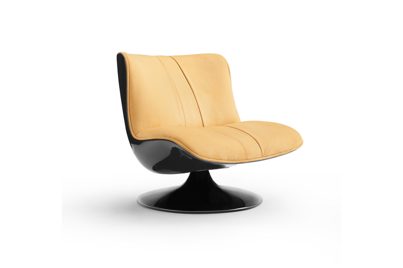Italian minimalist high quality rotary leisure chair DE5-050 Lounge chair