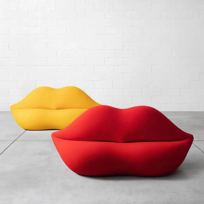 Embrace Sexiness: The Comfort and Aesthetics of the Bocca Lip Sofa
