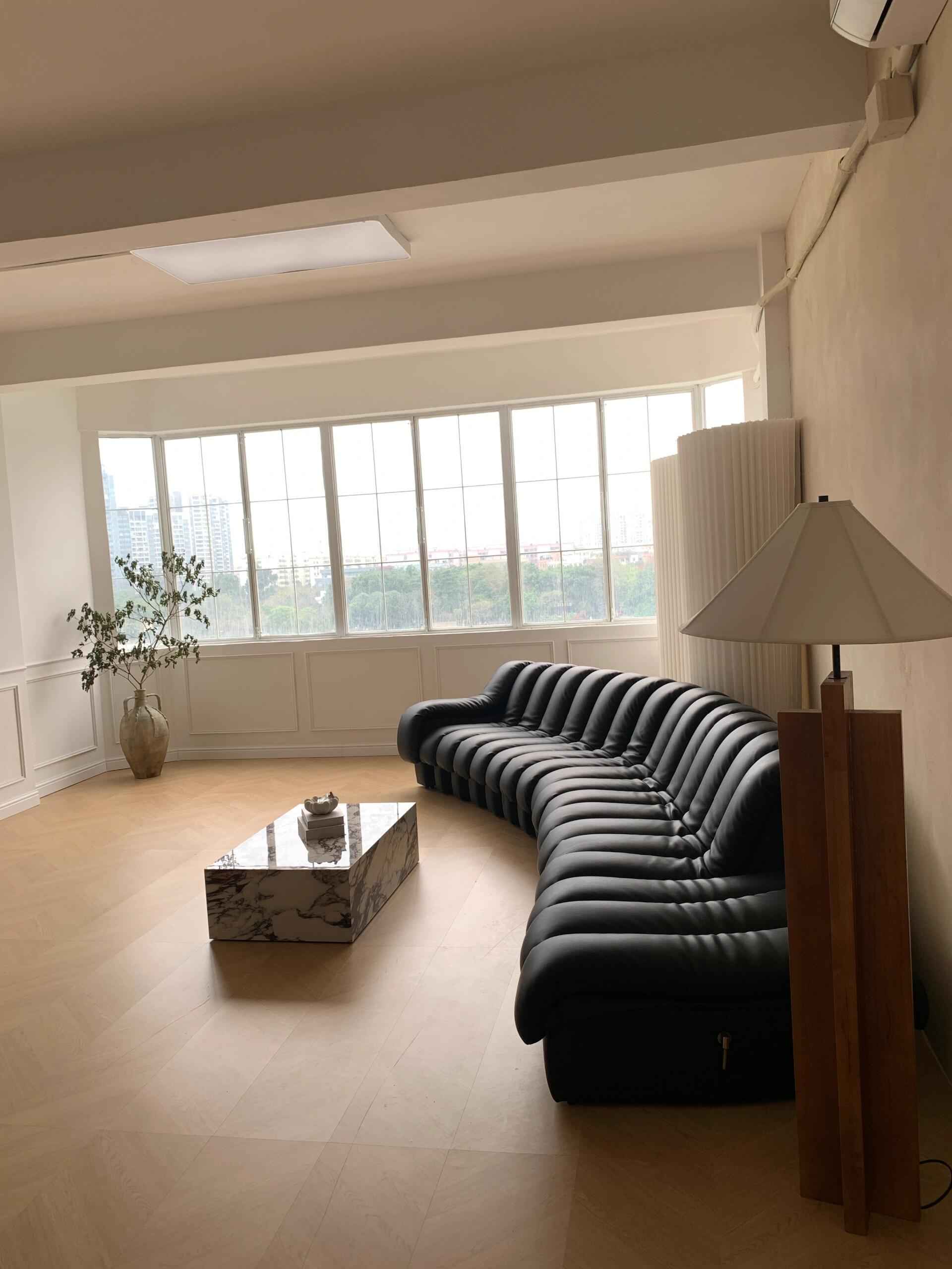 Customize Your Comfort Zone: Snake Modular Sofa