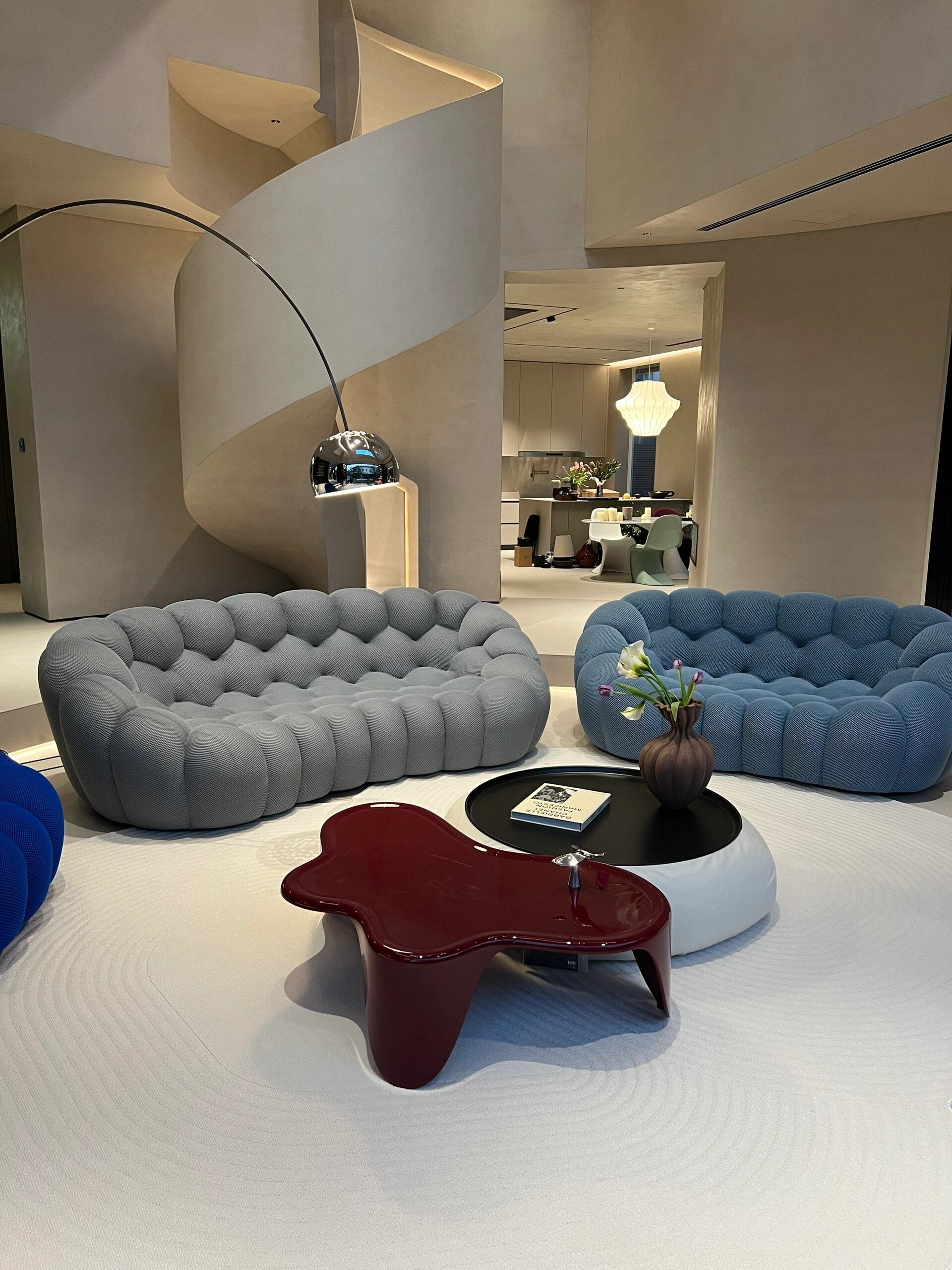 3D Toughness Honeycomb Sofa: Rundum-Komfort-Erlebnis