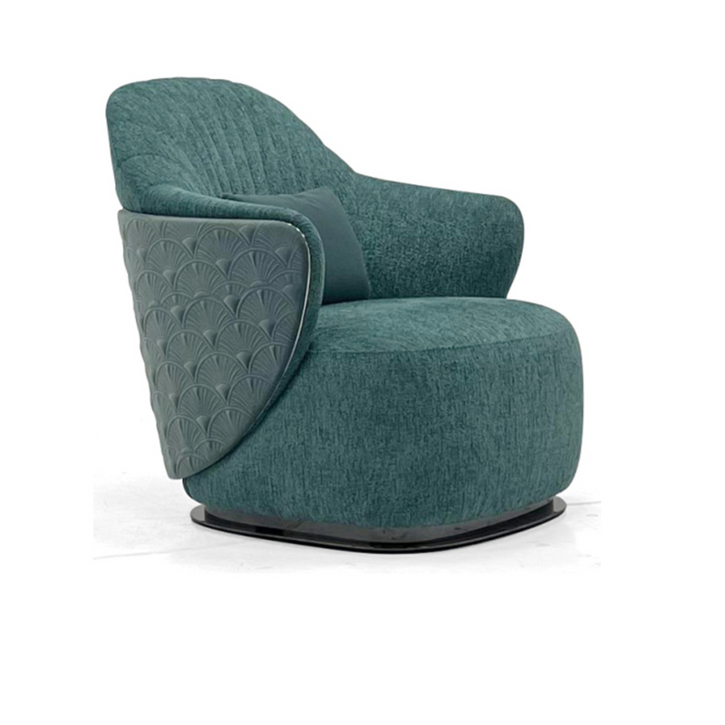Classic light luxury style Bentley W019SF11 Lounger chair