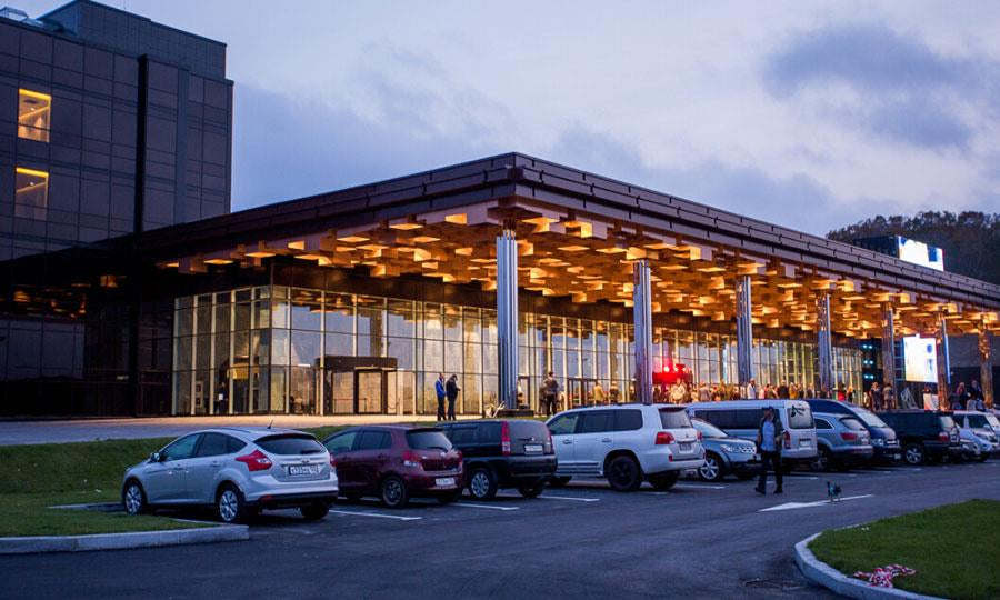 Completed Crystal Tiger Palace casino and hotel interior in Vladivostok