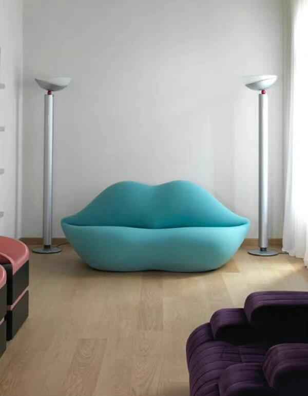 Embrace Sexiness: The Comfort and Aesthetics of the Bocca Lip Sofa