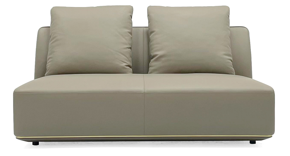 Contemporary Minimalist Leather Sofa: Elegance and Comfort Redefined WH313SF1R Sofa chiuchiufurniture