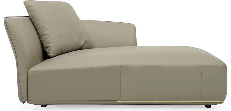 Contemporary Minimalist Leather Sofa: Elegance and Comfort Redefined WH313SF1R Sofa