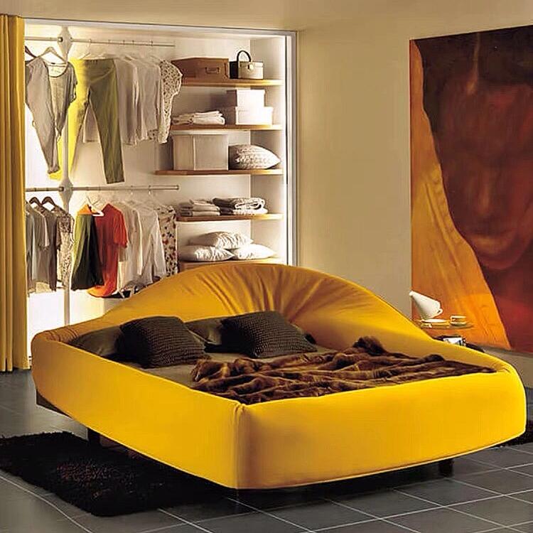 Multifunctional Safety Bed: Comfortable Giant Nest Design, Freely Transformable Shapes