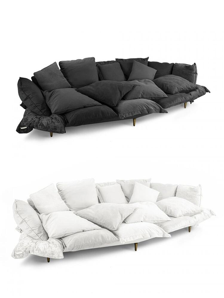 Ultimate Laziness: Seletti Comfy Sofa, a Cloud in Your Home