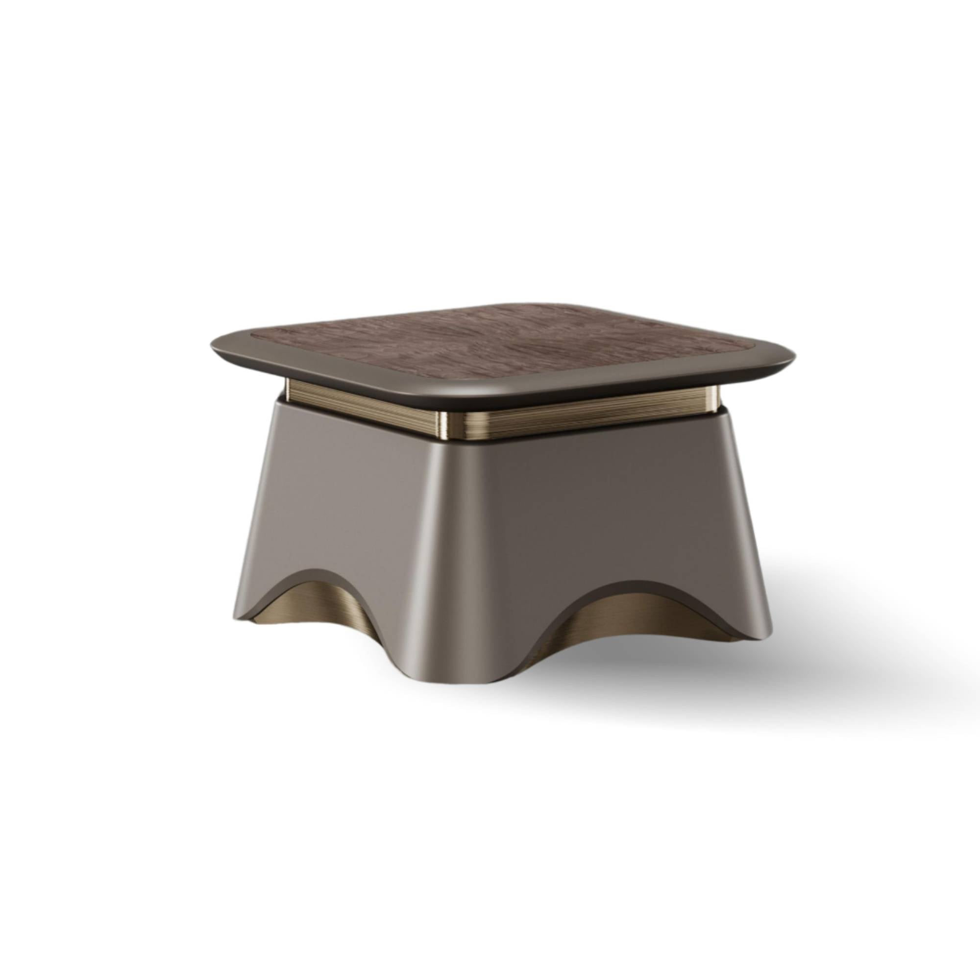 21003-J075 square tea table JH