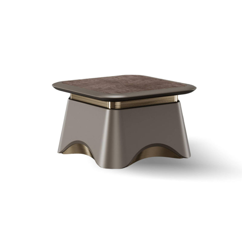 21003-J075 square tea table