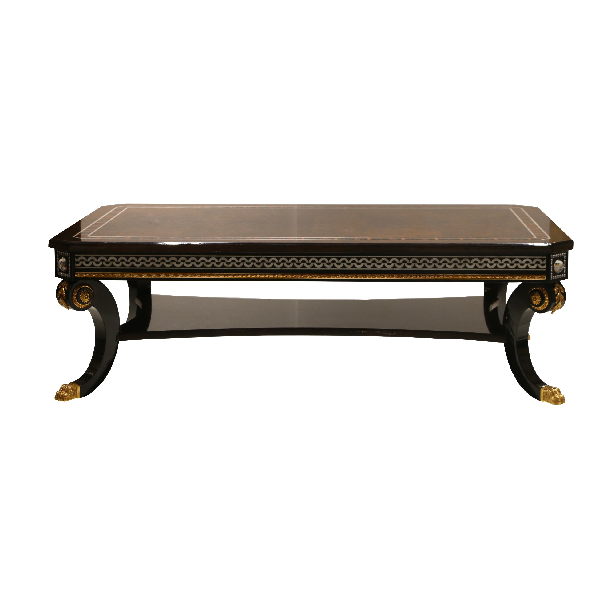 AI-2019B-36 Square tea table GD