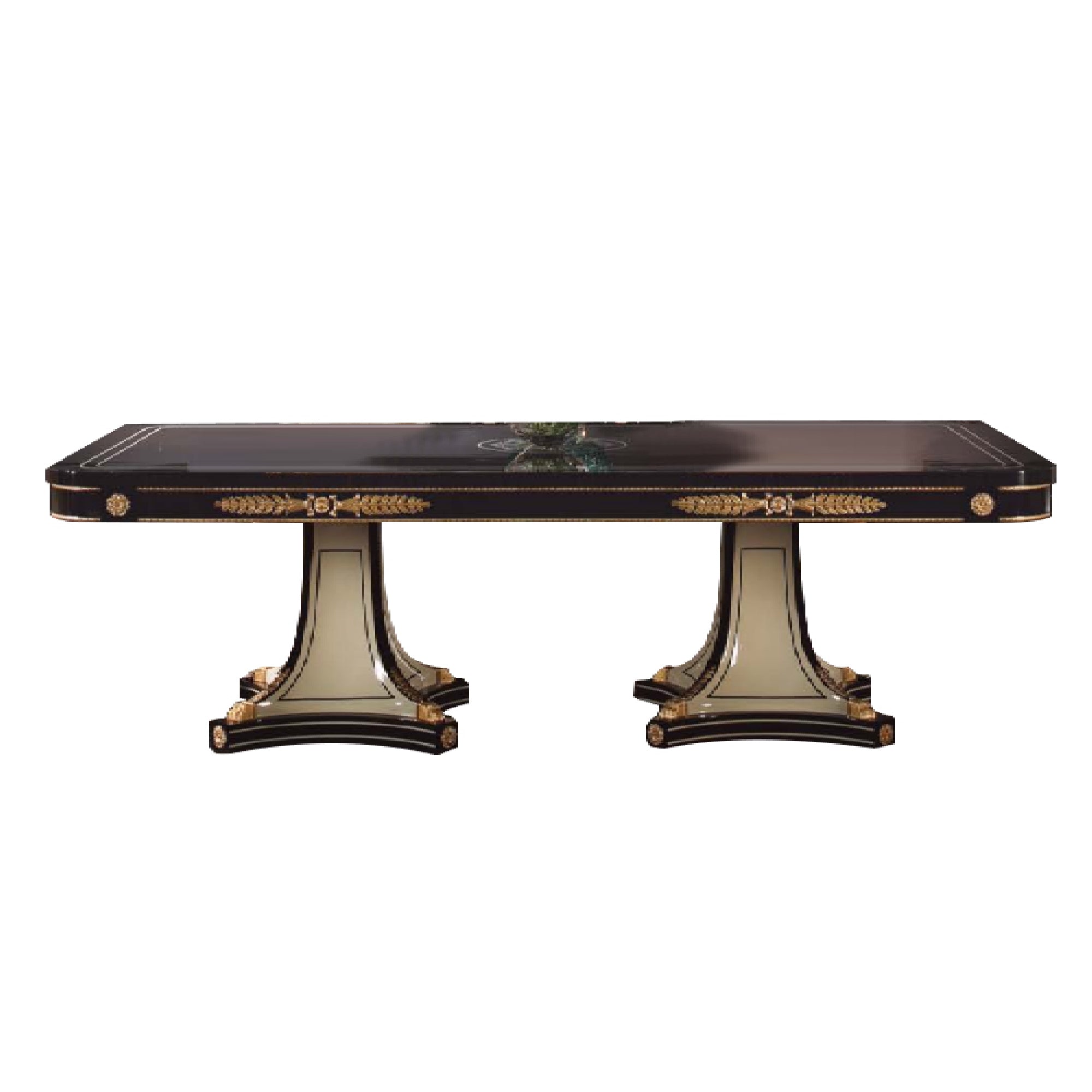 AI-2019B-12 Long dining table GD