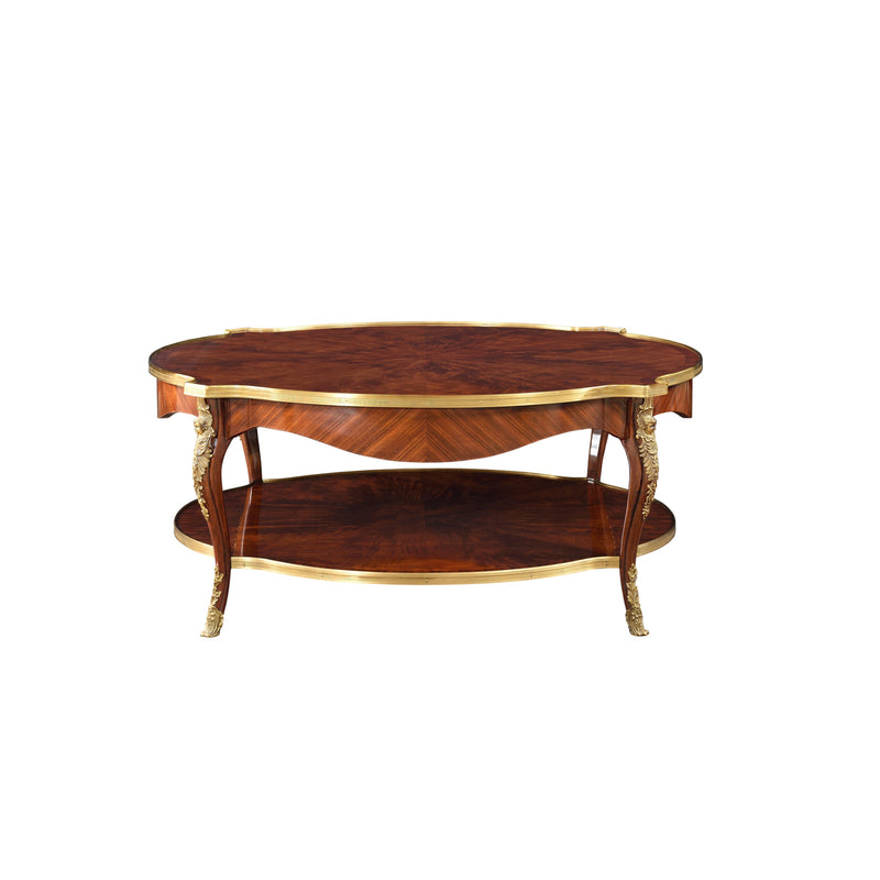 AI-51024 round coffee table GD