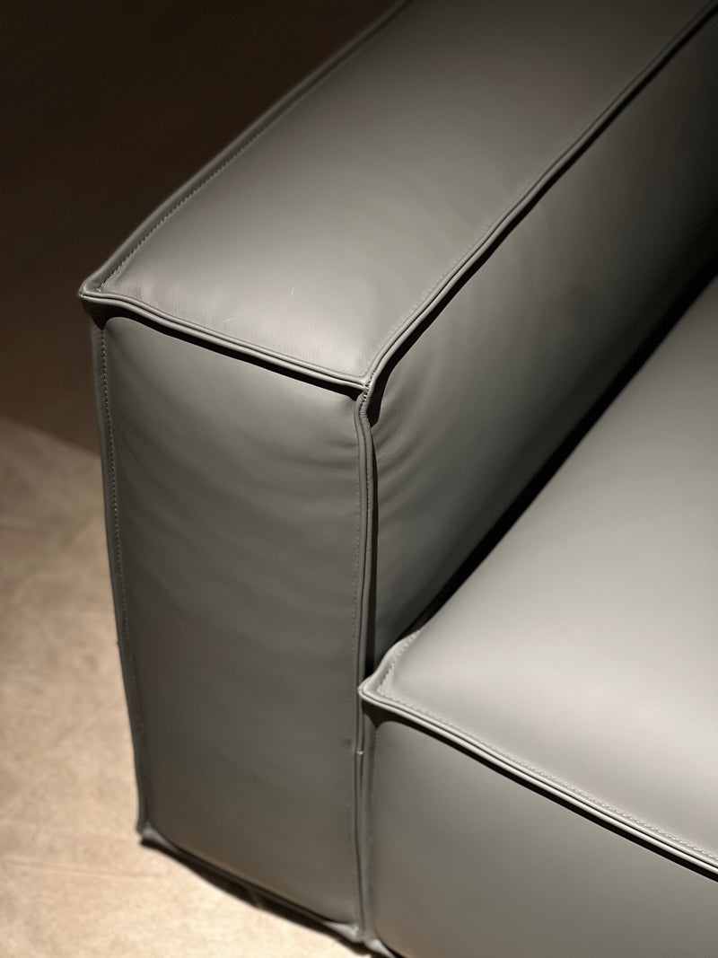 Modern Minimalist Full Leather Suitable for small apartments Sofa VJ2-2328 Sofa