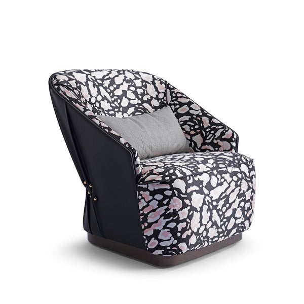 High-end armchair modern comfortable fabric lounge chair lounge chair WH312SF11A lounge hair Luxury Furnitures ChiuChiu Furnitures