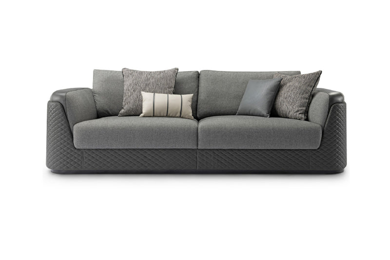 Living room light luxury modern sofa set W013SF2A Sofa - Details