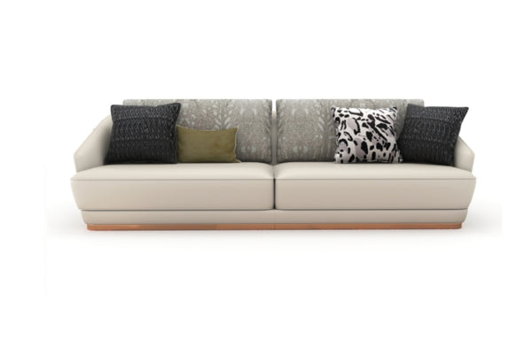 Italian style modern leather sofa WH312SF3 sofa