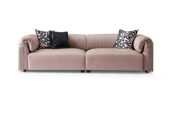 Modern Design Full Leather Living Room Sofa WH311SF2 two seater Modern furniture sofa