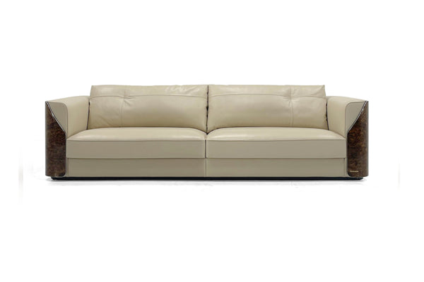 Leather furniture sofa living room light luxury modern sofa set W019SF2 Bentley Sofa