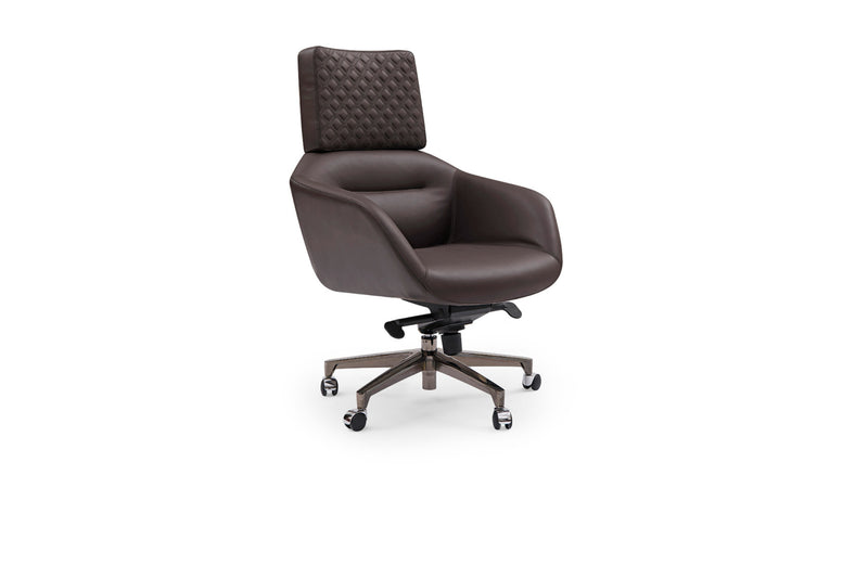 Light luxury style book chair W012S21 Bentley office chair boss chair