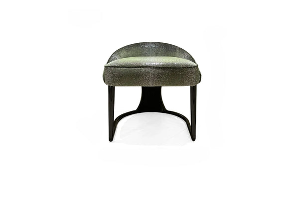 Modern Fabric Chair with lron Base W011B16 Bentley Modern Fabric Chair with Iron Base