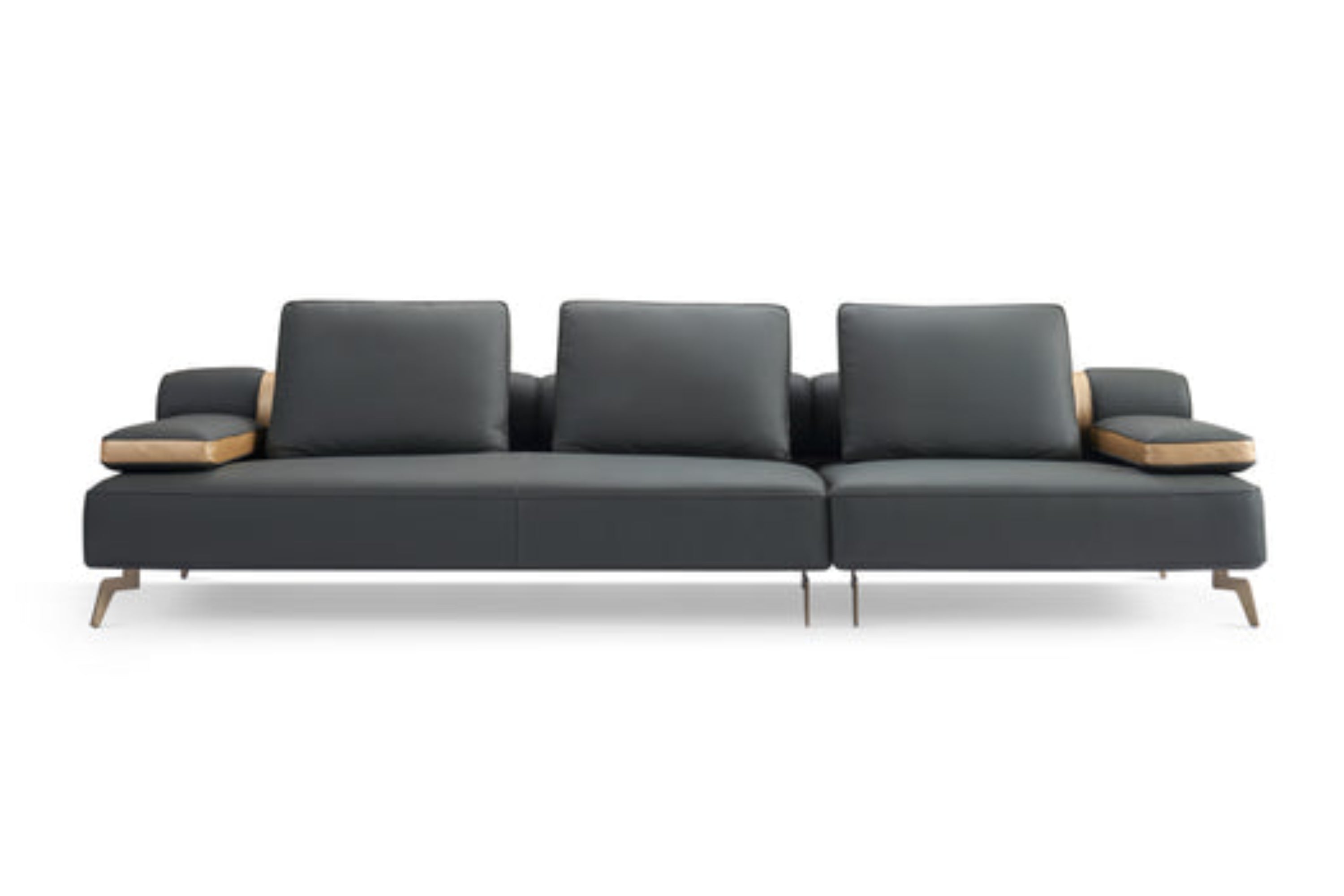 Modern Minimalist FA82 Full Leather Sofa DJ3-053 Sofa DD