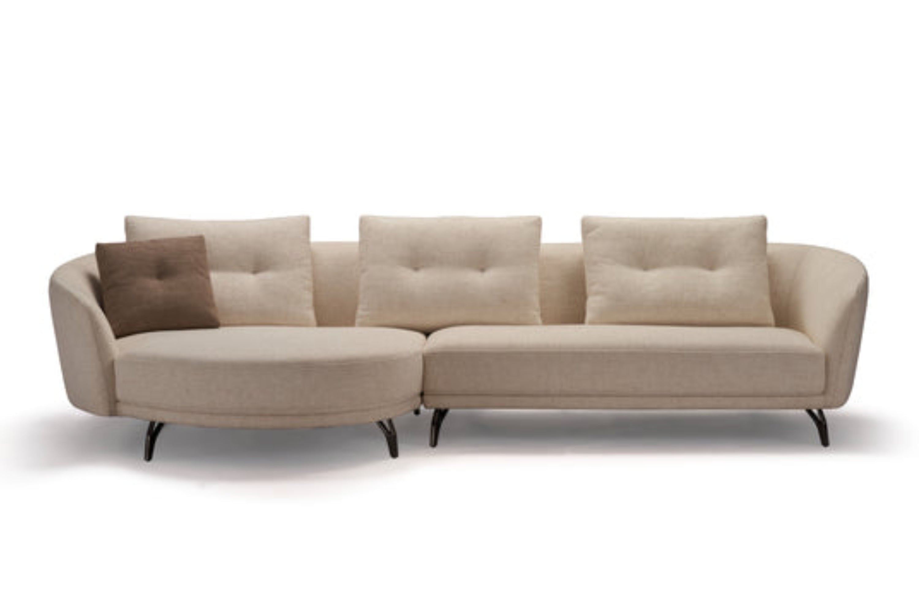 The Minimalist Natural Curve  VJ5-2305 Sofa VV