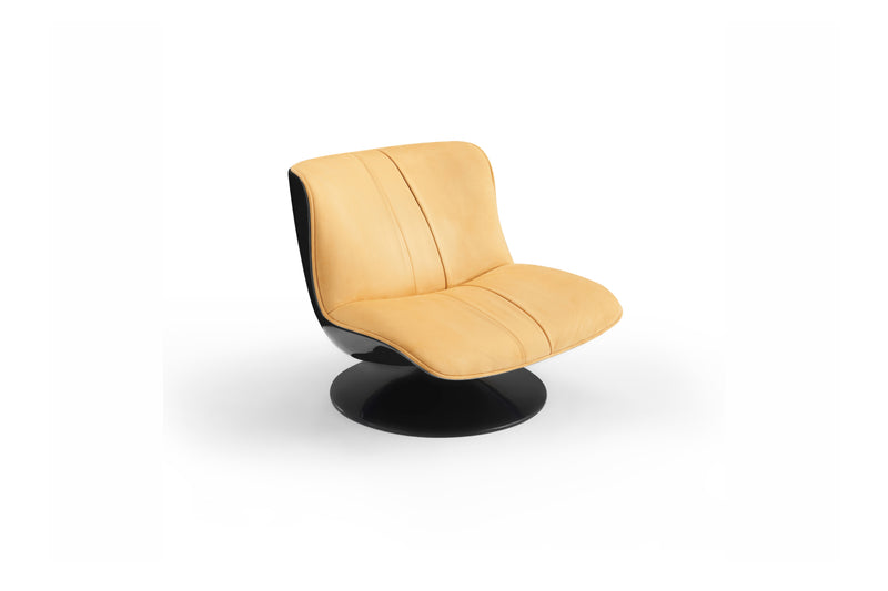 Italian minimalist high quality rotary leisure chair DE5-050 Lounge chair