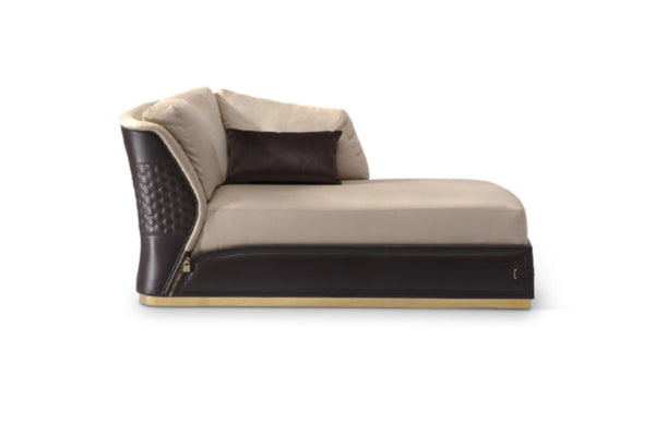 New modern Italian luxury folding sofa bed leather recliner W002B19 L/R Bentley Sofa
