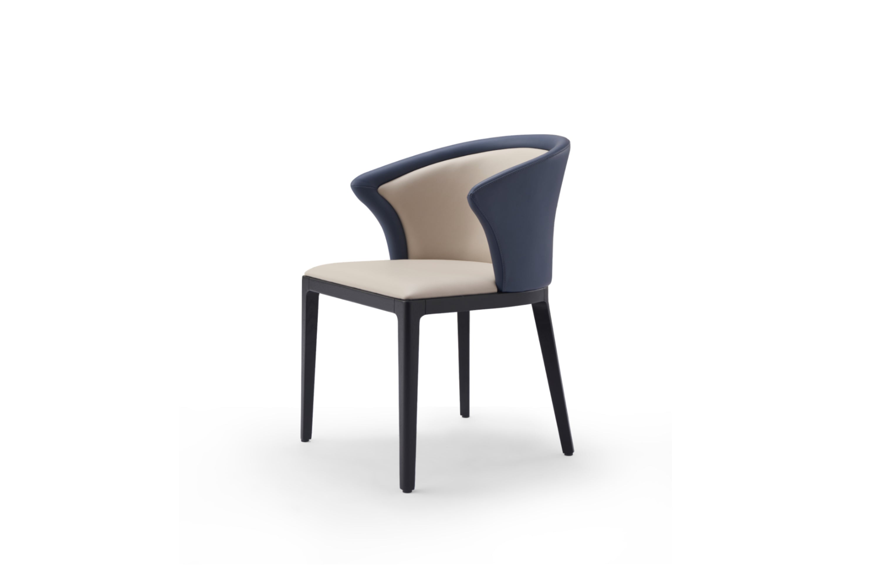 Italian minimal style dining chair DB5-055-1 dining chair DD